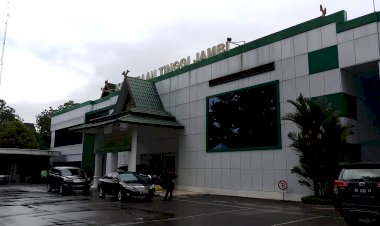 Di Tengah Pandemi Covid-19, 4 Kajari di Jambi Diganti
