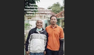 Adi Kurdi "Abah" jadi Panutan Ringgo Agus Rahman