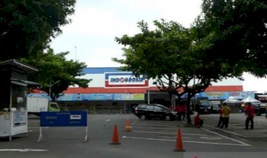 Jubir Sebut Pengunjung Indogrosir Sleman Sejak 19 April ikut Rapid Test