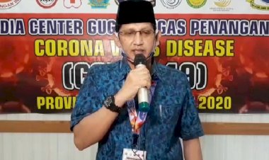 Ini Identitas dan Riwayat Perjalanan 15 Pasien Positif Corona di Jambi Hari Ini