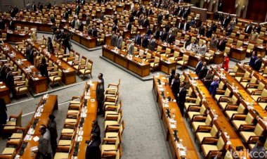DPR Setuju Perppu Corona Disahkan Menjadi UU, Hanya PKS yang Tolak!