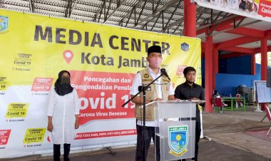 25 Pedagang di Kota Jambi Positif Rapid Test, Fasha: Yang Ada Gejala Kita Bawa ke RS Abdul Manaf
