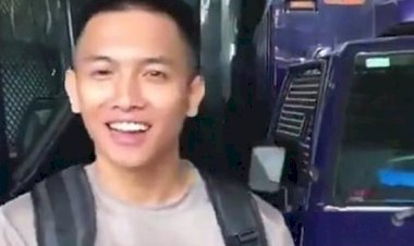 Viral Polisi Kokang Senpi dan Bilang 'Pacarmu Bisa Gini? Propam Lakukan Pemeriksaan