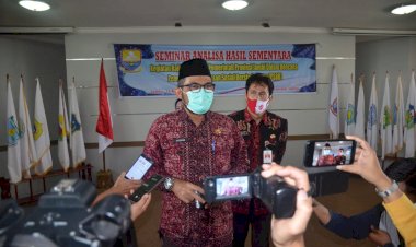 Pj Sekda Provinsi Sebut PSBB Belum Bisa Diterapkan di Jambi, Ini Alasannya