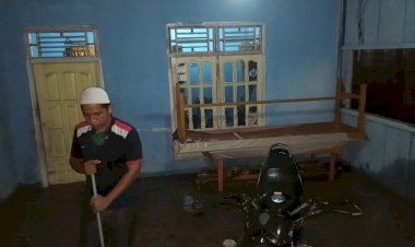 Diguyur Hujan Lebat Semalaman, Sejumlah Kawasan Kota Bangko Diterjang Banjir dan Longsor, Cek di Sini