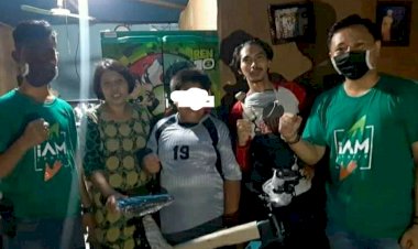 Remaja Pedagang Gorengan Korban Bully di Pangkep Dapat Hadiah Sepeda