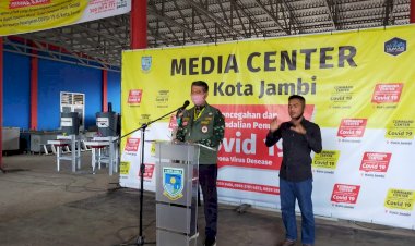Penambahan Pasien Positif Corona Hari Ini Ternyata Pedagang Pasar Kota Jambi