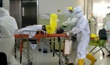 Perawat RS Royal Surabaya yang Positif Corona Meninggal Dunia: Ya Allah Ari, Ari, Ari Ari