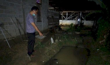 Ibunya Buat Kue Lebaran, Balita di Merangin Ini Tewas di Lobang Septic Tank