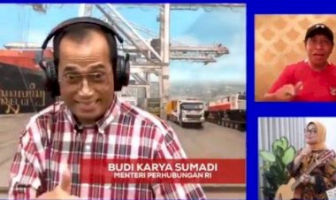 Viral Para Menteri Ajak Warga Jangan Mudik Melalui Bernyanyi