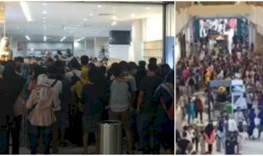 Seorang Kasir di Mall Terbukti Positif Corona, Bagaimana Nasib Pengunjung? Bikin Cemas