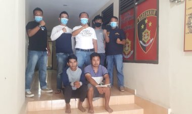 75 Kali Mencuri Motor, 2 Residivis di Kerinci Ini Ditangkap Polisi