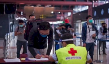 Bandara Soekarno-Hatta Berlakukan protokol Kesehatan: Tidak Ada Dibeli Online