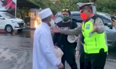 Sosok Habib Umar yang Cekcok Hingga Baku Hantam dengan Satpol PP Saat PSBB