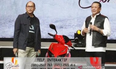 Usai Kalahkan Gabriele & Maruarar, M Nuh Mundur, Ketua MPR: Motor Listrik Presiden Dilelang Lagi