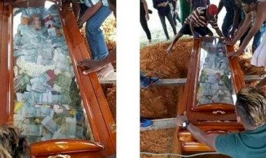 Koruptor Ini Mati Bawa Uang Jutaan, Mau Nyogok Tuhan Biar Nggak Masuk Neraka