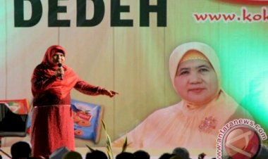 Diisukan Meninggal, Putri Mamah Dedeh: Alhamdulillah Mamah Sehat