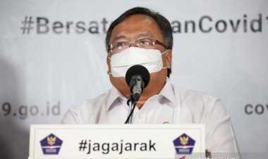 Menristek: Pembuatan Prototipe Vaksin COVID-19 masih Tahap Awal