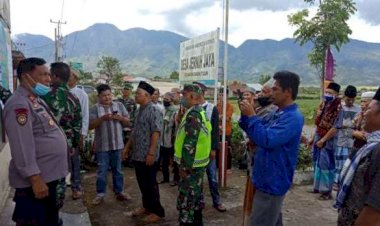 BLT Tidak Tepat Sasaran, Ratusan Warga di Jernih Jaya Kerinci Segel Kantor Desa