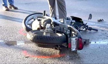 Pria Ini Tiba-tiba Jatuh dari Motor, Ternyata Bersimbah Darah Hingga Tewas