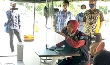 Viral Risma Marah-marah Mobil PCR Bantuan 'Diserobot': Kalau Mau Boikot Jangan Gitu Pak Caranya!