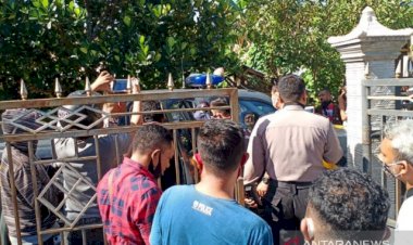 Resahkan Warga! Polisi Tangkap Suami Istri Penyebar ideologi Khilafah di Kupang