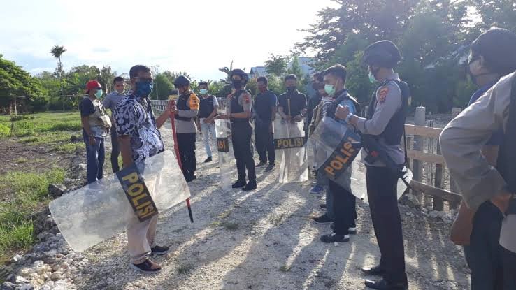 Bentrok di Kabupaten Keerom Satu Warga Tewas dan Delapan Luka-luka