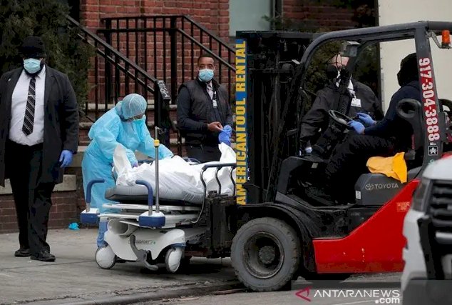 COVID-19 Amerika: Positif 1.031.659 Orang dengan 60.057 Kematian