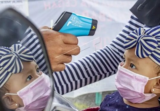 Duh! Balita Positif COVID-19 di Kota Malang diduga Tertular "Carrier"