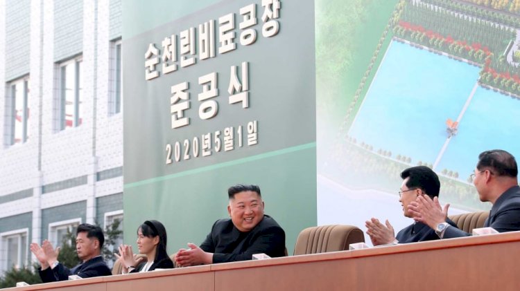 Dikabarkan Kritis, Kim Jong-un Tiba-tiba Muncul ke Publik