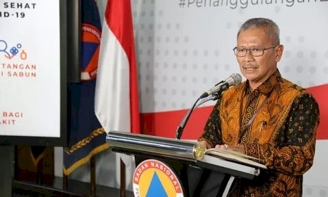 Update! Covid-19 di Indonesia 2 Mei 2020: Positif 10.843 Orang, 1.665 Sembuh