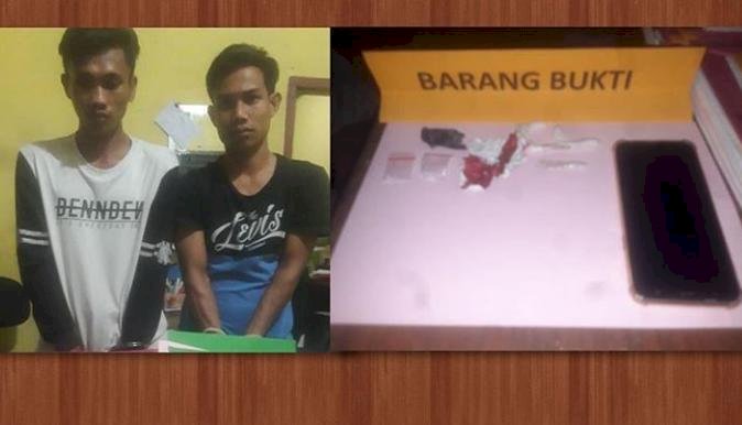 Bawa Sabu di Pasar Singkut, 2 Pemuda Karmen Sarolangun Ini Ditangkap Polisi