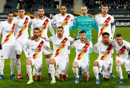 Di tengah Pandemi COVID-19, AS Roma mulai Melanjutkan Latihan