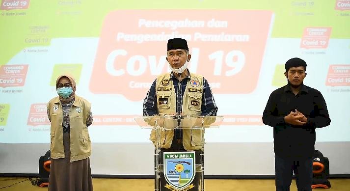 Ini Identitas dan Alamat 4 Pasien Positif Corona di Kota Jambi