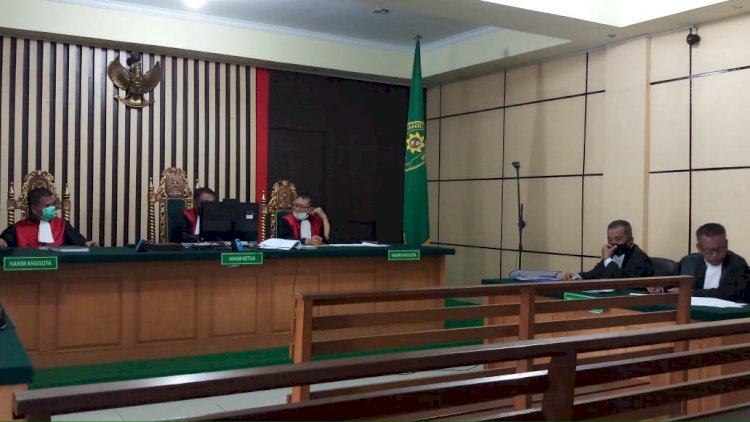 Korupsi Pengadaan LPJU, Mantan Kadis PMD Tebo Divonis 3,5 Tahun Penjara