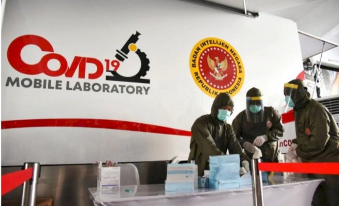 BIN Bergerak! Rapid Test dengan Mobile Laboratorium Cegah Covid-19