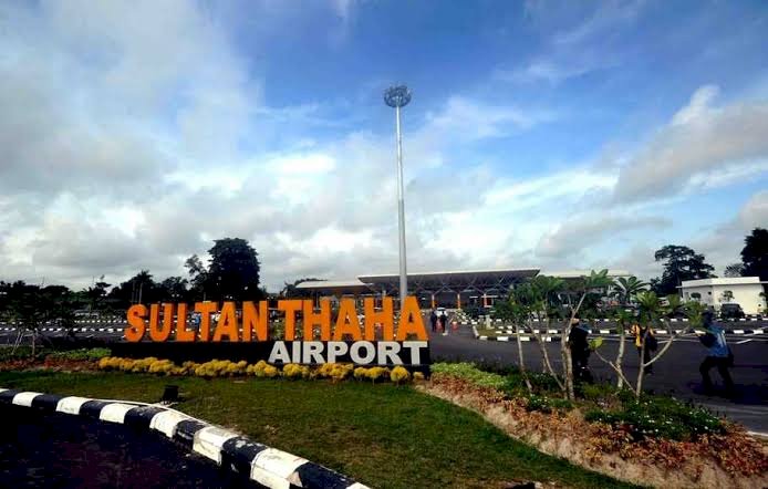 Hari Ini Bandara Jambi Kembali Beroperasi, Tapi Hanya Untuk Layani Penerbangan Ini