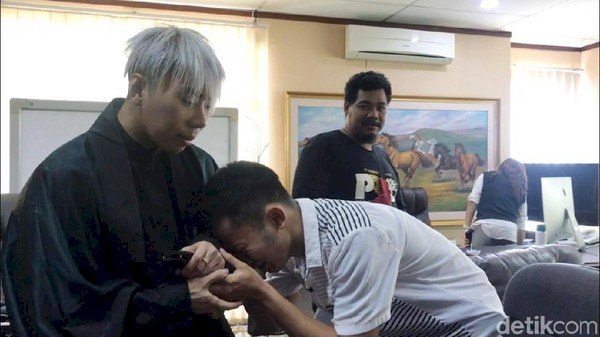 Polisi Sebut Urine Roy Kiyoshi Anak Indigo Positif Benzo