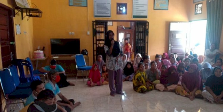 Puluhan Warga Tebo Tuntut Penyaluran BLT DD Sama Rata