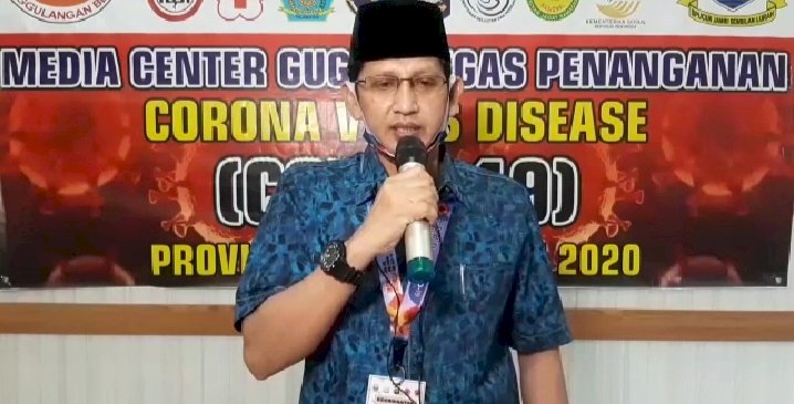 Ini Identitas dan Riwayat Perjalanan 15 Pasien Positif Corona di Jambi Hari Ini