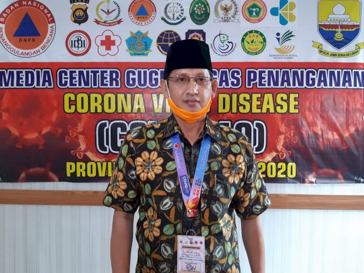 Selain Kota Jambi, Penambahan Pasien Positif Corona Hari Ini dari Muarojambi