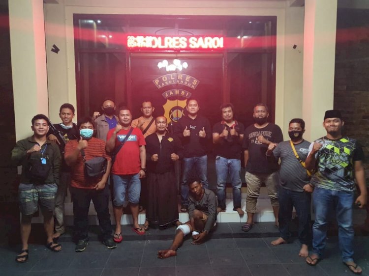 Melawan, Pembunuh Petani di Pelawan Sarolangun Ini Ditembak Polisi, Begini Kondisinya