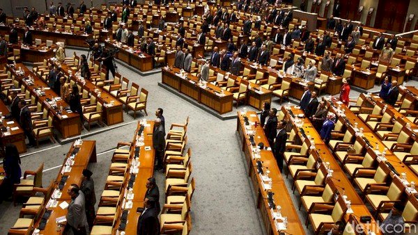 DPR Setuju Perppu Corona Disahkan Menjadi UU, Hanya PKS yang Tolak!