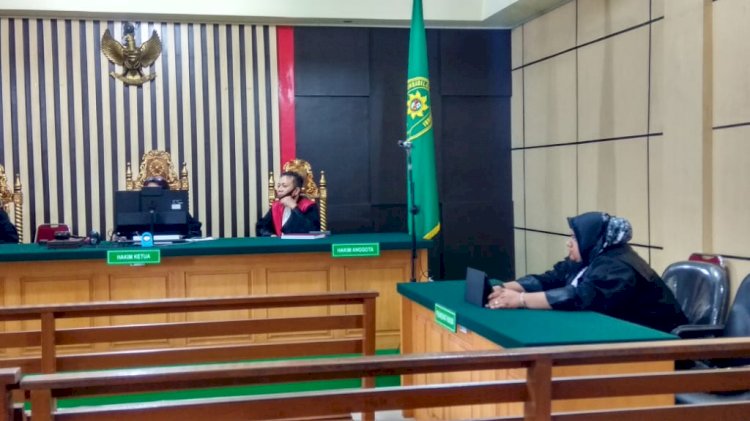 Korupsi Dana Rehab Rumah, Lurah Tanjung Muarojambi Ini Divonis 1,2 Tahun