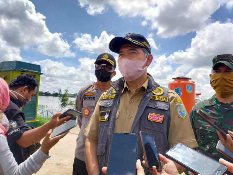 Bakal Lakukan Rapid Test Tahap Kedua di Pasar, Fasha: Jika Kami Tutup Perekenomian Masyarakat Lumpuh