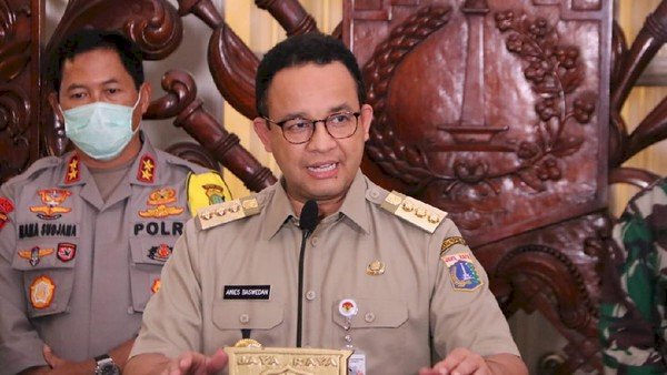 Anies Resmi Larang Warga Jakarta Keluar Jabodetabek