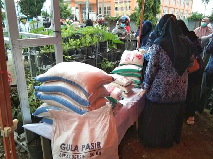 Penuhi Kebutuhan Warga, Pemkot Sungaipenuh Gelar Pasar Murah