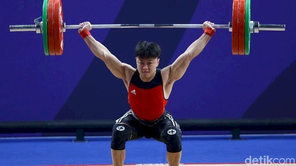 Hore! Tunjangan Hari Raya Lifter di PB PABSI Cair