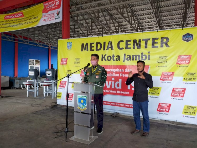 Penambahan Pasien Positif Corona Hari Ini Ternyata Pedagang Pasar Kota Jambi