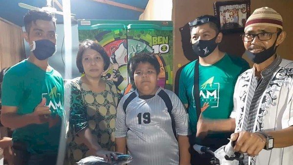 Kisah Haru Remaja Penjual Gorengan yang Dibully Berbuah Manis, Kini Banjir Bantuan